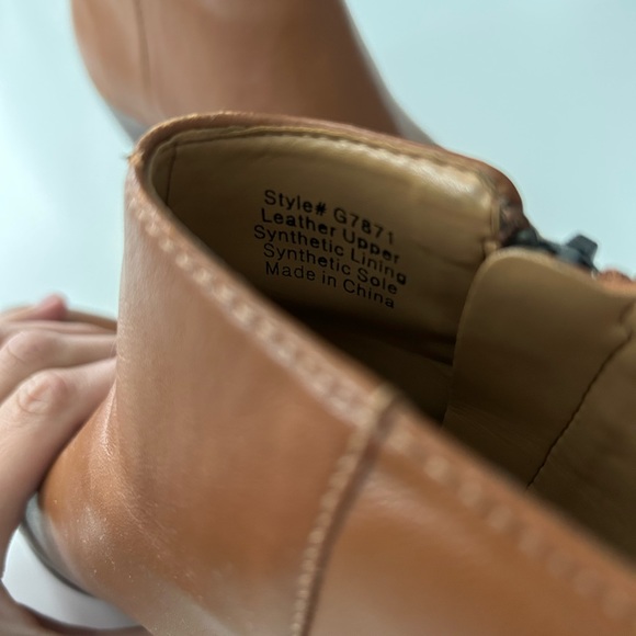 J Crew Leather Boots - Picture 6 of 8